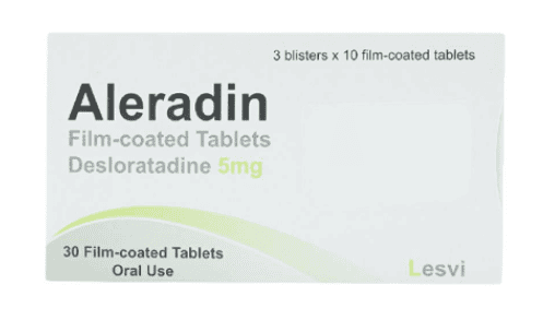 Uses of Aleradin 5mg