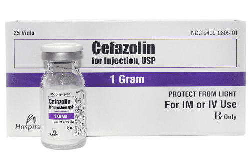 Uses of Cefazolin