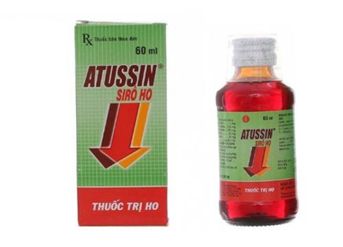 Công dụng thuốc Atussin