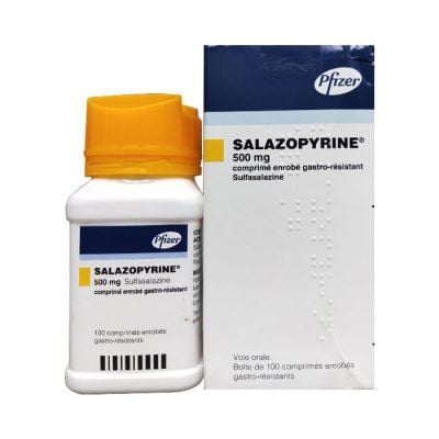 Uses of Salazopyrine 500