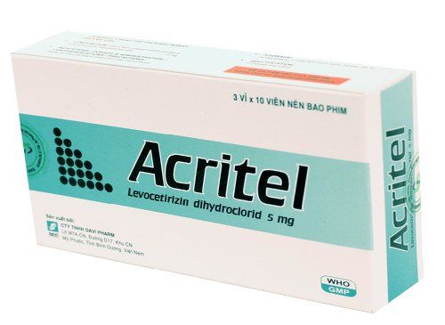 Therapeutic uses of Acritel