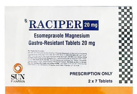 Uses of Raciper 20mg