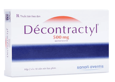 What is Decontractyl 500mg?