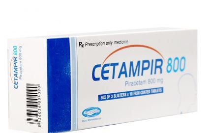 Công dụng thuốc Cetampir 800