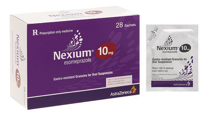 Esomeprazole 10mg là thuốc gì? Công dụng, cách dùng và tác dụng phụ