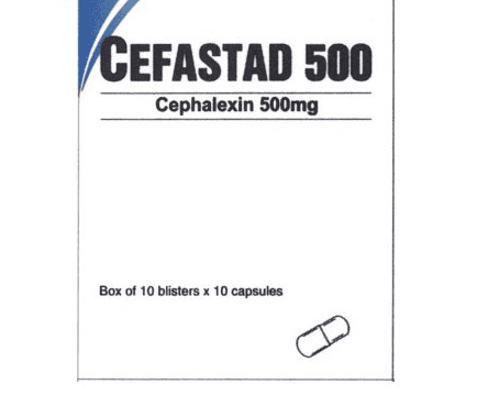 Uses of Cefastad 500