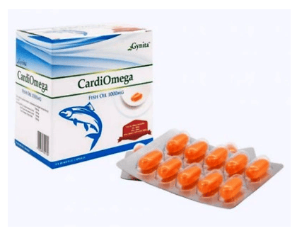 Công dụng thuốc Cadiomega