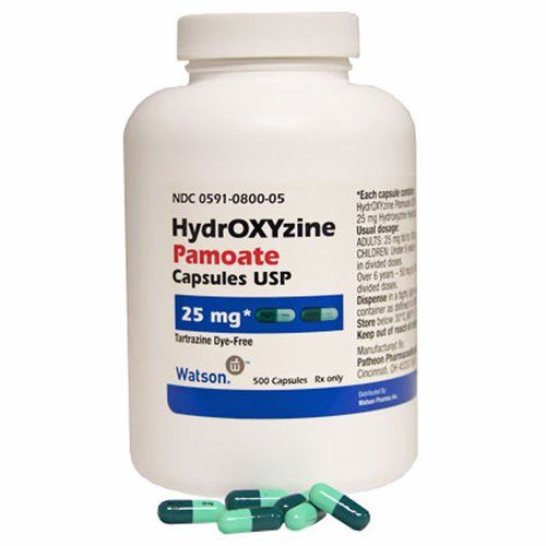 Uses of Hydroxyzine