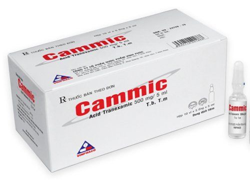 Công dụng thuốc Cammic