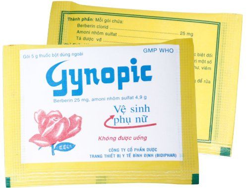 Công dụng thuốc Gynopic