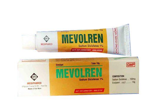 Công dụng thuốc Mevolren