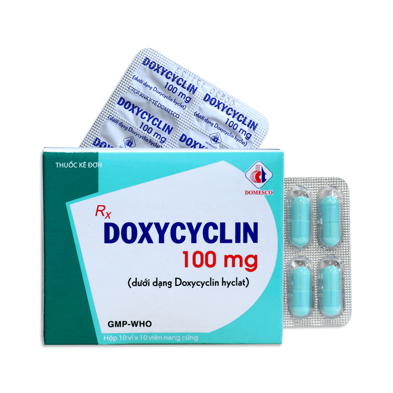 Uses Of Doxycycline 100mg | Vinmec