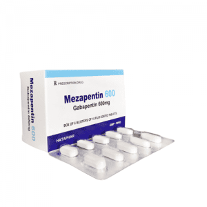 Công dụng thuốc Mezapentin 600mg