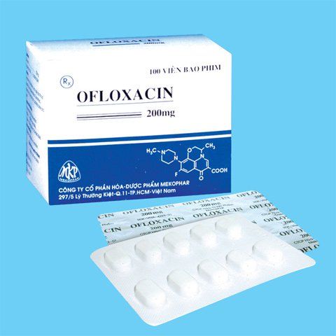 Ofloxacin drug side effects