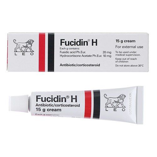 Uses of Fucidin