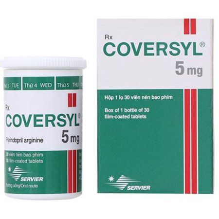 What are the uses of Coversyl?