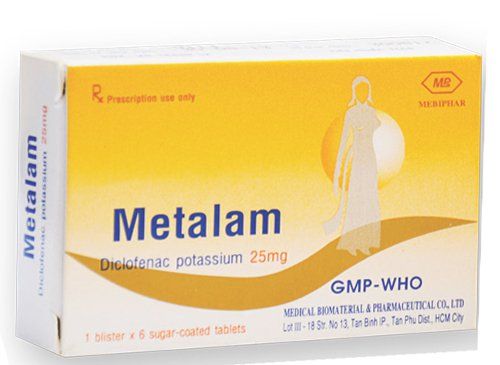 Uses of the drug Metalam