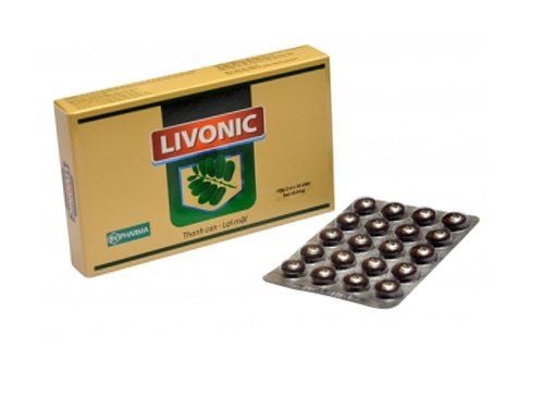 Công dụng thuốc Livonic