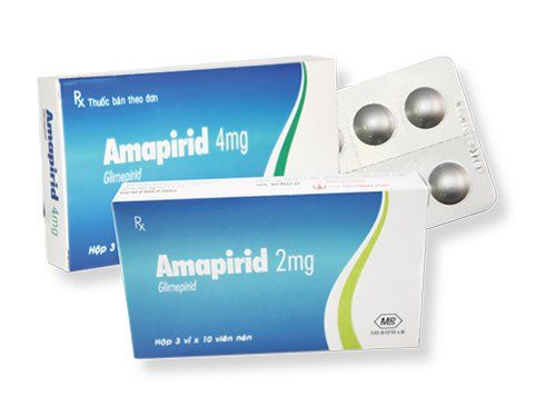 Công dụng thuốc Amapirid