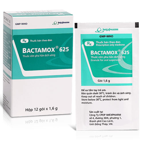 Uses of Bactamox 625mg