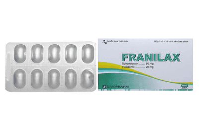 Công dụng thuốc Franilax