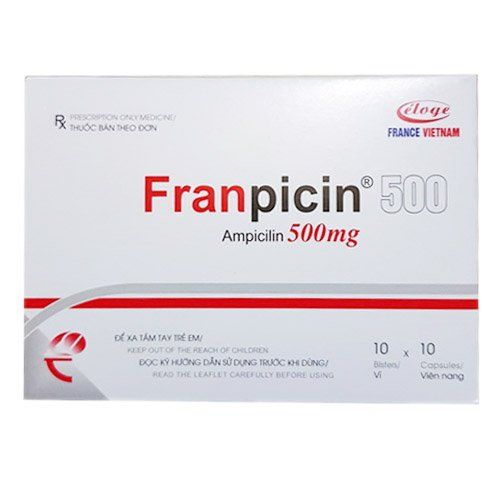 Công dụng thuốc Franpicin 500