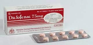 Uses of Diclofenac 75mg