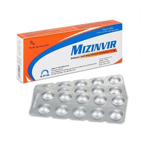 Công dụng thuốc Mizinvir