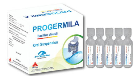 Adverse drug interactions of Progermila
