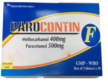 Parocontin F . side effects