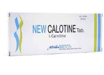 What is Newcalotine? What effect?