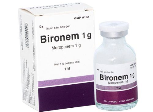 Công dụng thuốc Bironem 1g