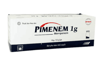 Công dụng thuốc Pimenem