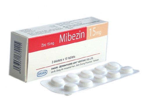 Công dụng thuốc Mibezin 15mg