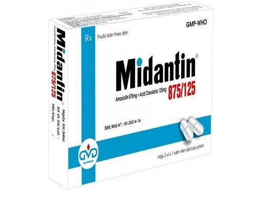 Uses of Midantin