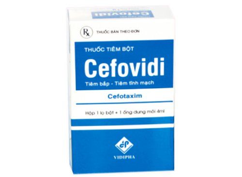 Công dụng thuốc Cefovidi