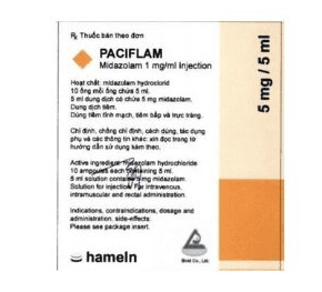 Uses of Paciflam