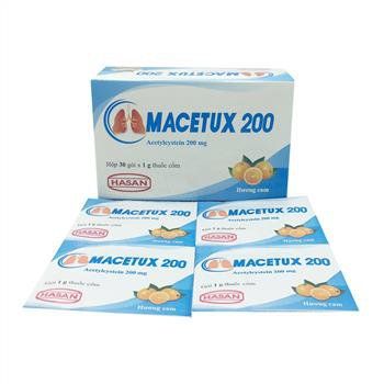 Công dụng thuốc Macetux 200