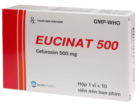 Uses of Eucinat 500