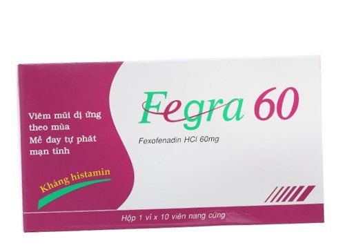 Công dụng thuốc Fegra 60