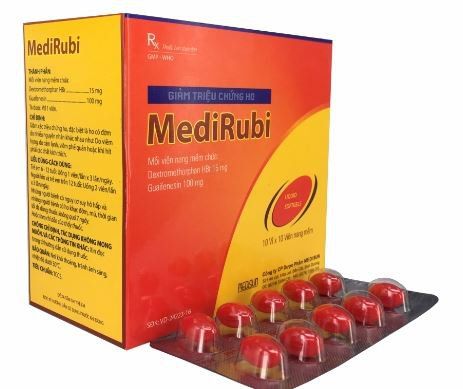 Uses of Medirubi