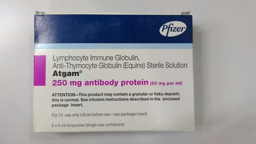 What is the effect of the drug atgam?