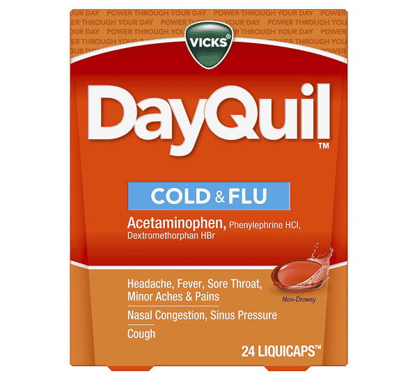 what-disease-does-dayquil-treat