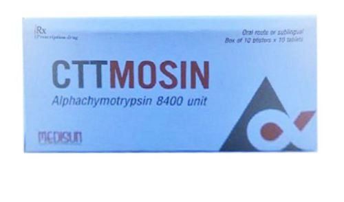 Công dụng thuốc Cttmosin