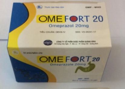 Uses of Omefort 20