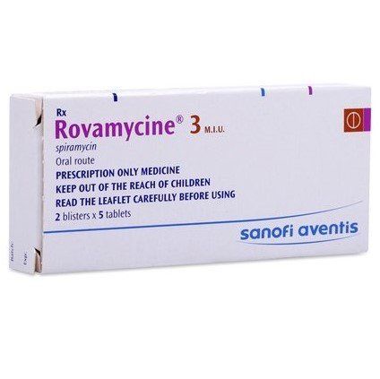 Cách dùng thuốc Rovamycine
