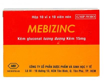 Uses of Mebizinc