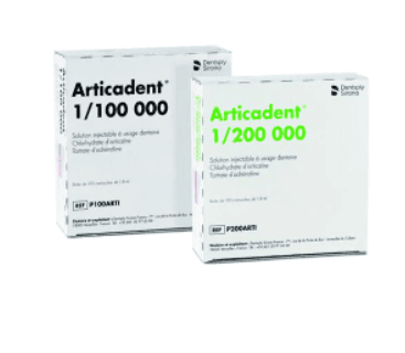 Thuốc Articadent có tác dụng gì?
