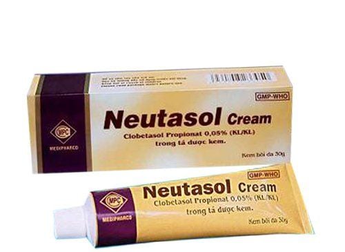 Neutasol topical drug interactions