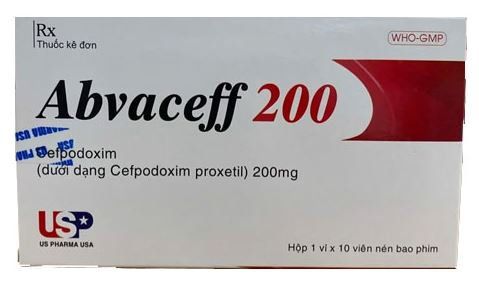 Uses of Abvaceff 200